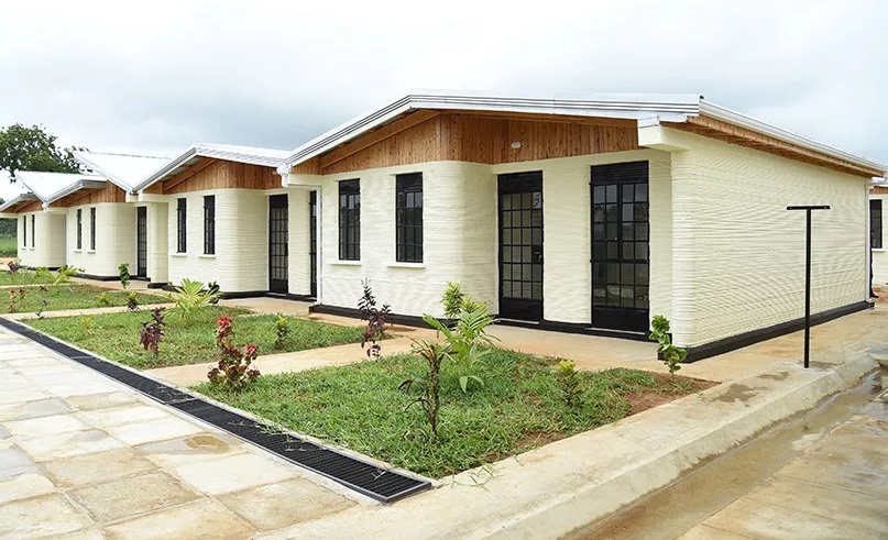 3D Construction Printed Homes - 2 Bedroom