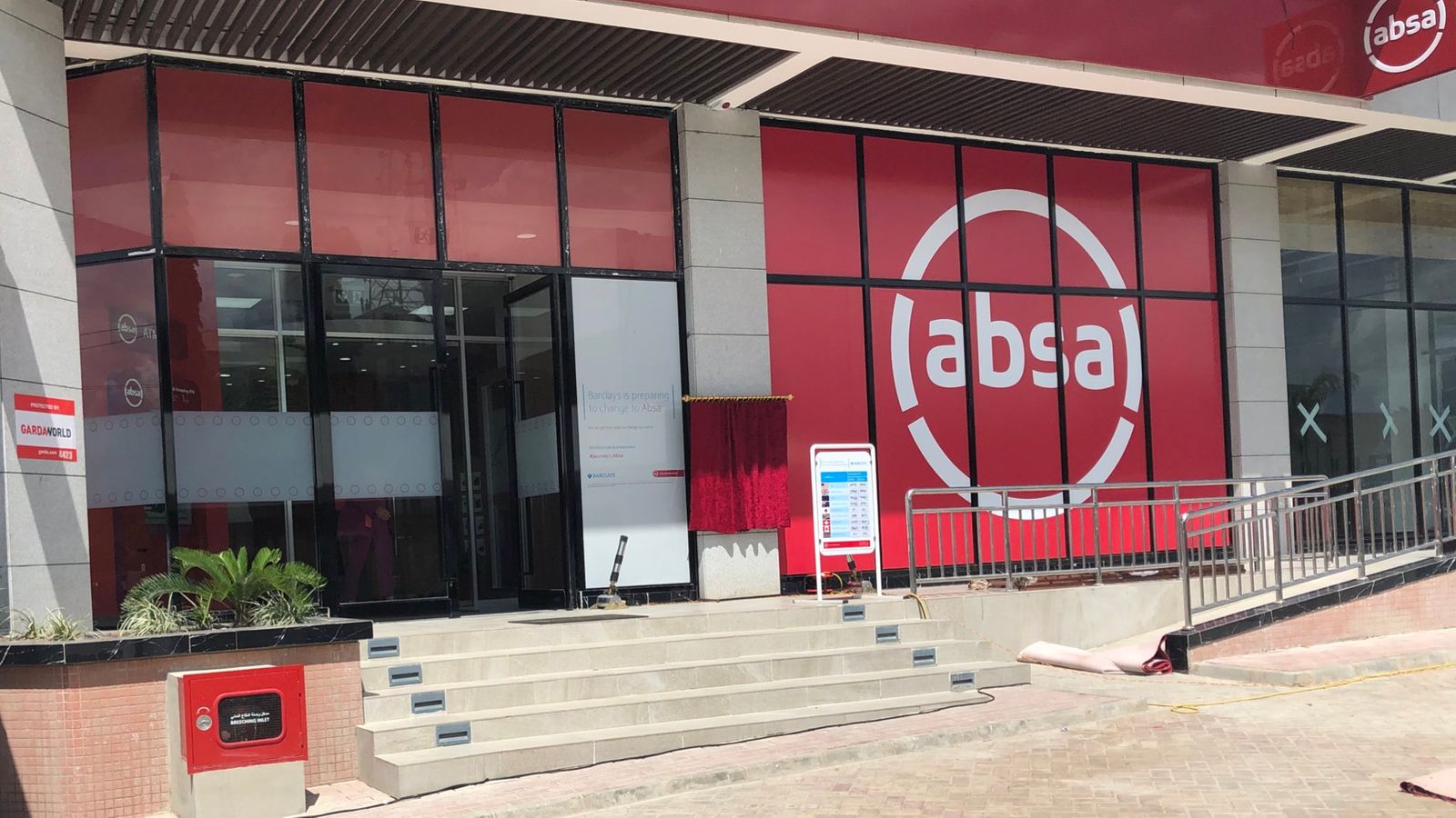 ABSA Bank Bishops Gate
