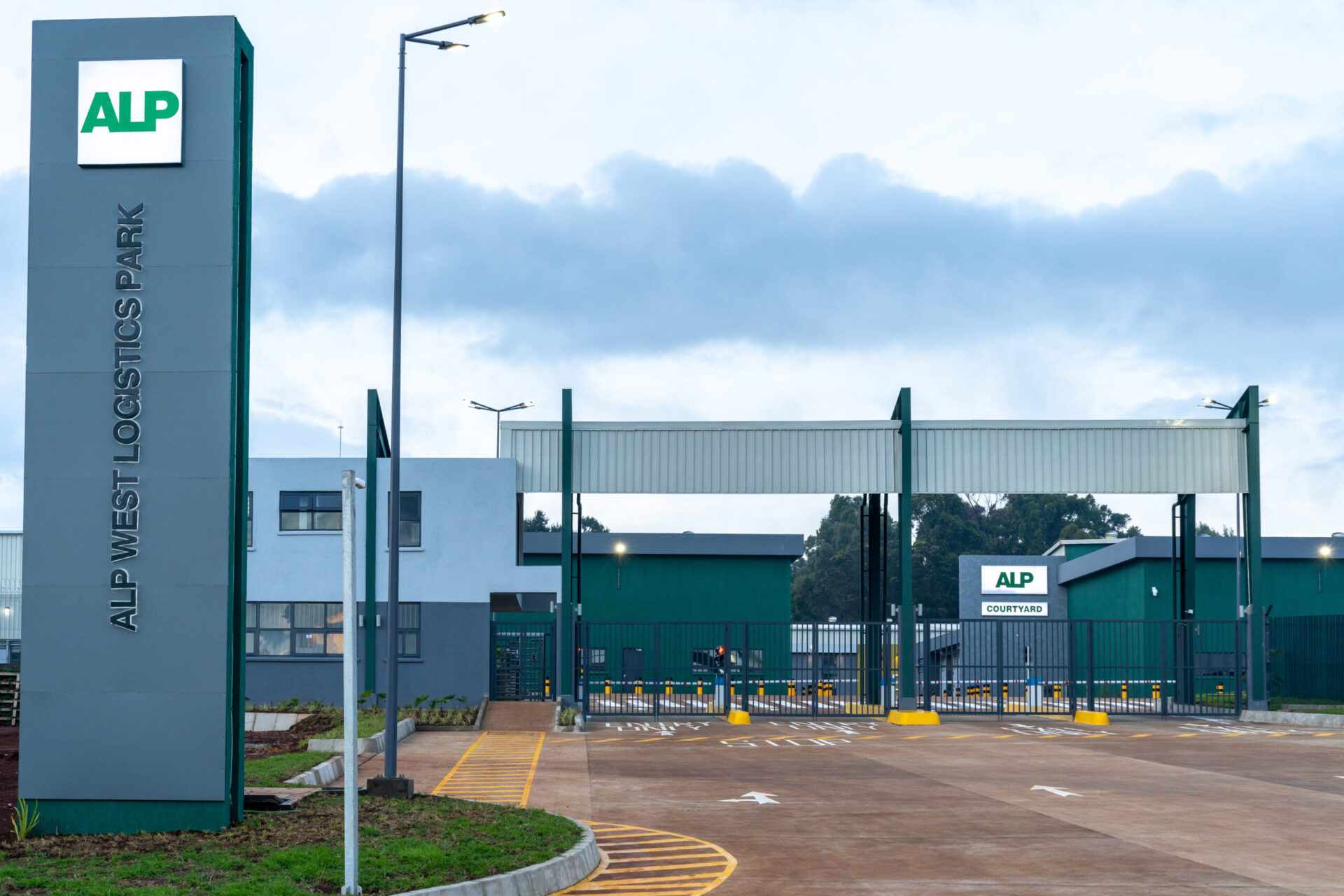 ALP West Logistics Park - Canteen/Office