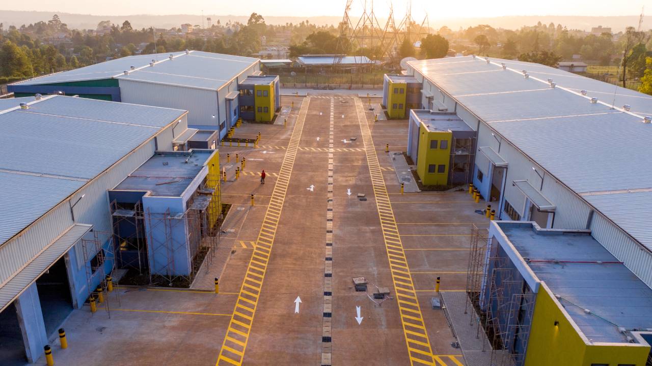 ALP West Logistics Park - Kyoga 2