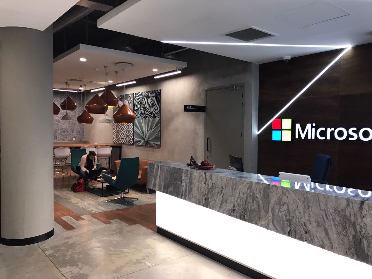 Microsoft Office Fit-out – OHS