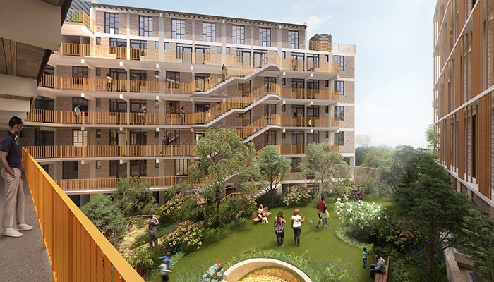 Zima Homes - Block C 2 Bedroom